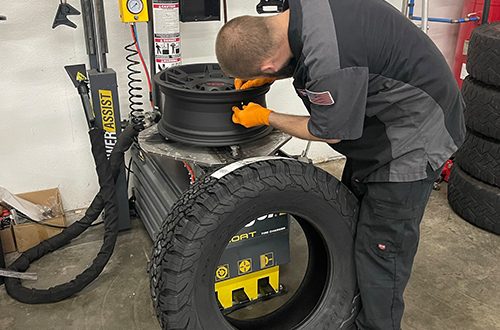 New car tires and alignment near me