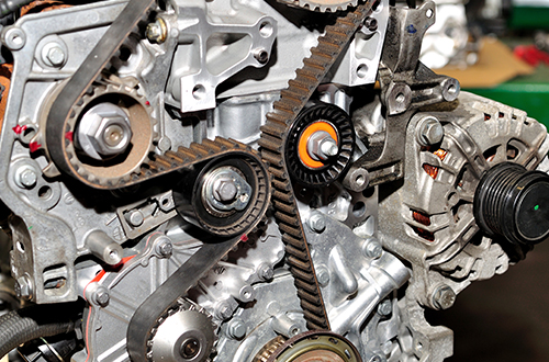 Serpentine belt replacement