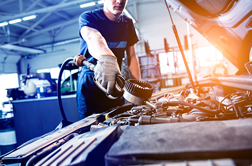 Car engine oil change near me